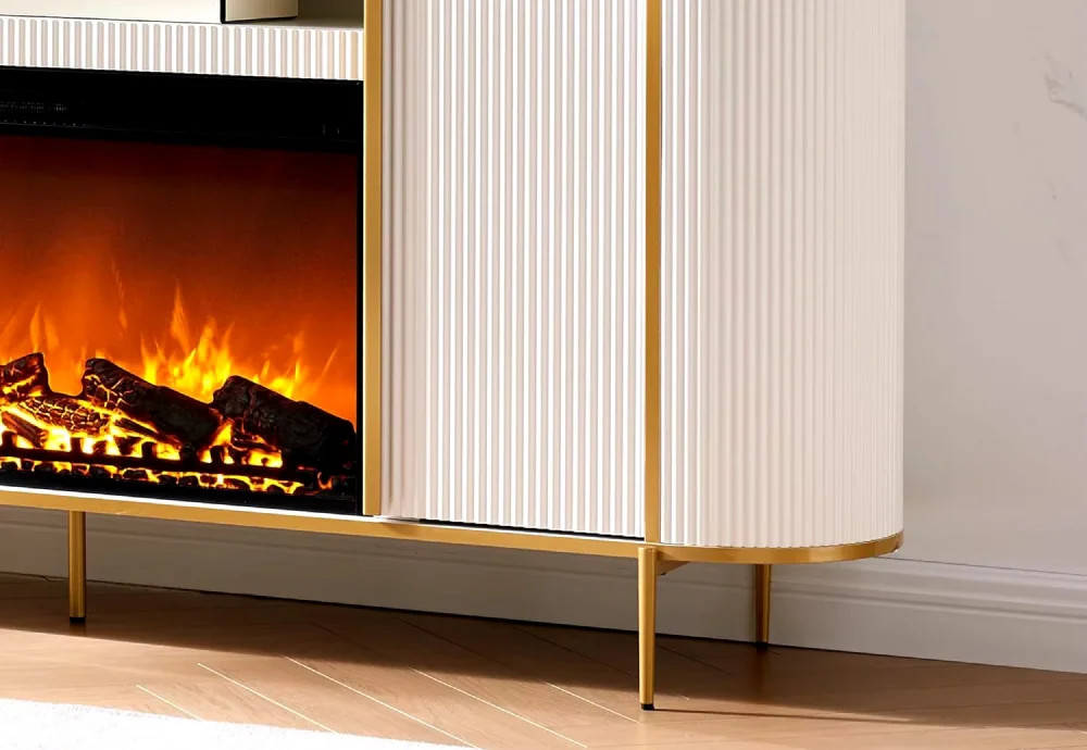 portable electric fireplaces indoor